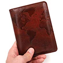 top leather passport holder